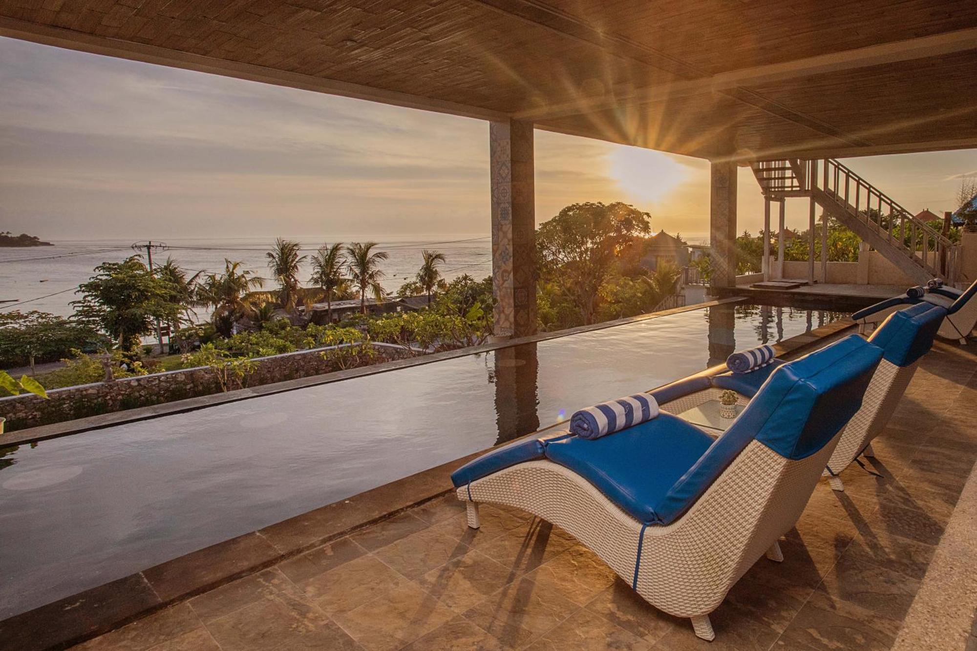 Nusa View - Oceanfront Rentals Lembongan Extérieur photo