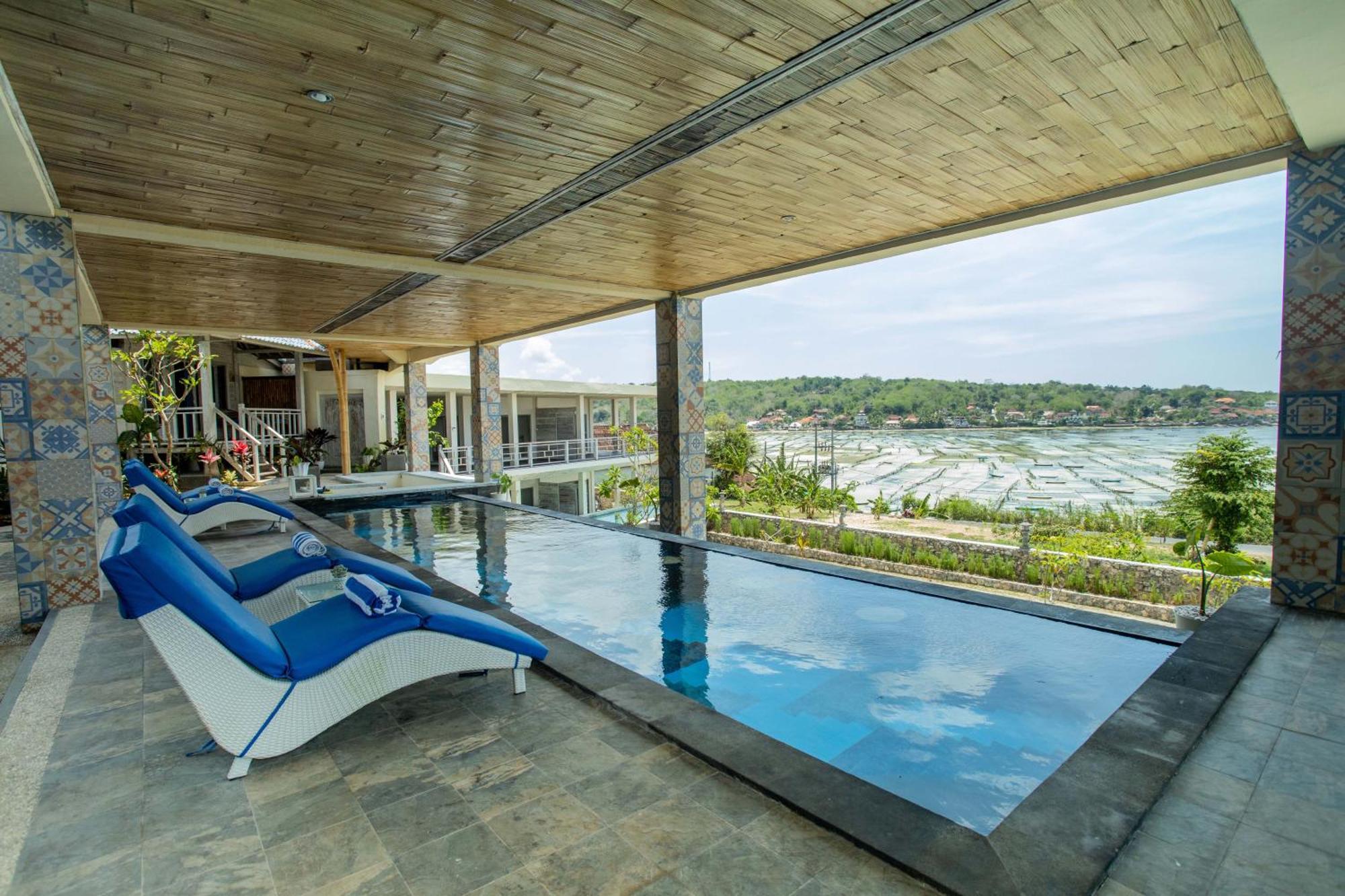 Nusa View - Oceanfront Rentals Lembongan Extérieur photo