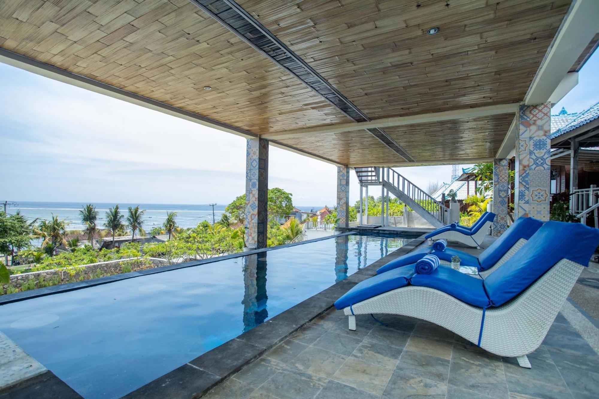 Nusa View - Oceanfront Rentals Lembongan Extérieur photo