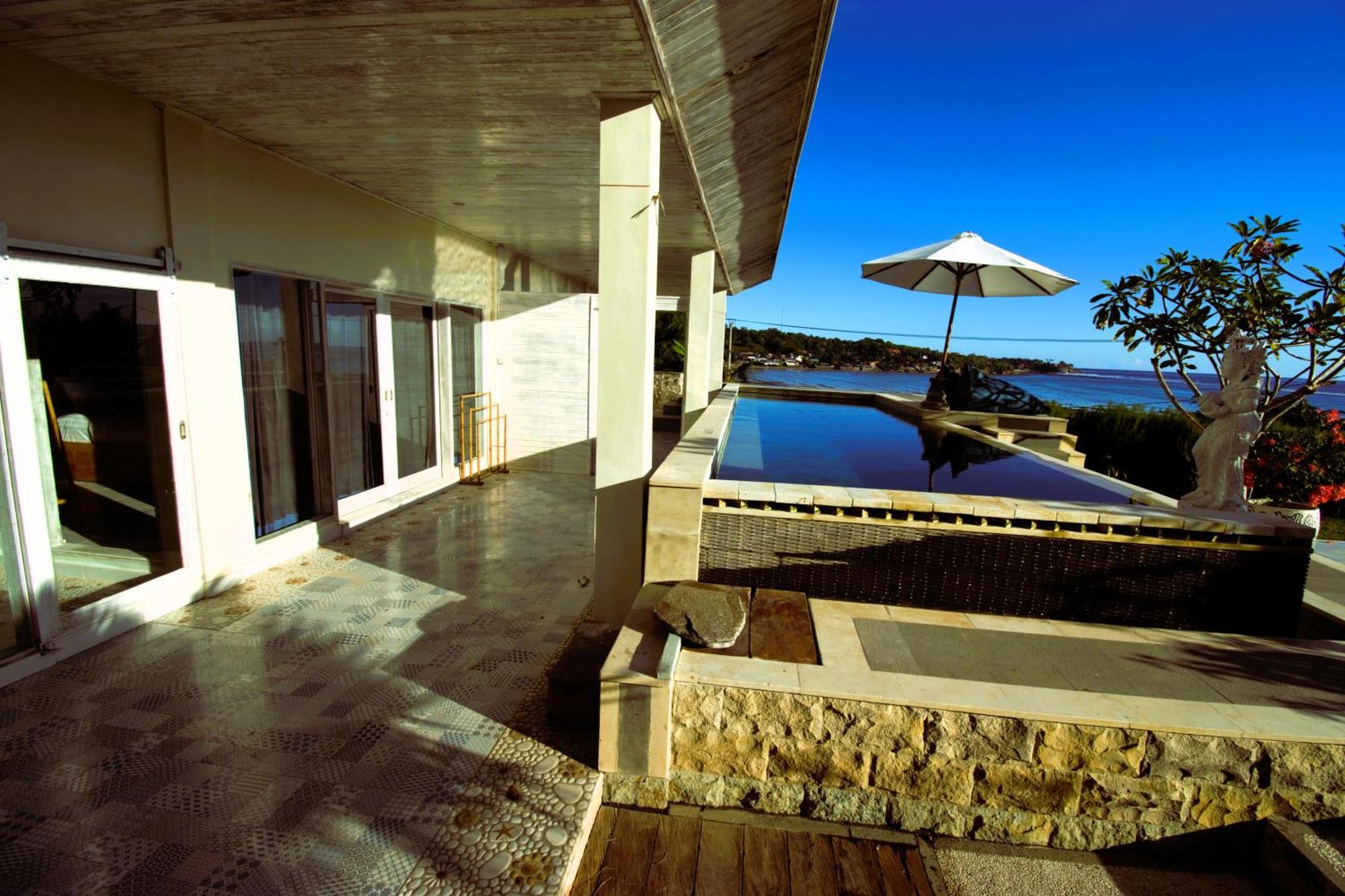 Nusa View - Oceanfront Rentals Lembongan Extérieur photo