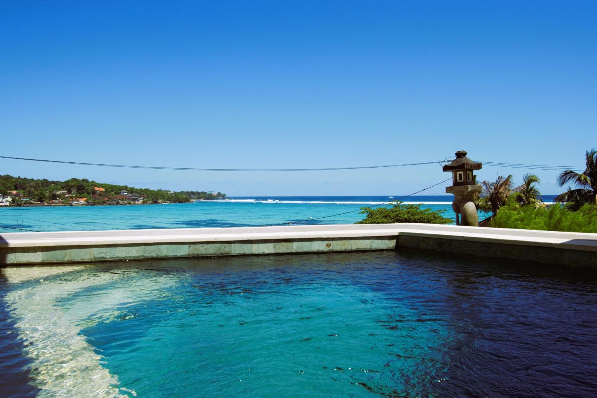 Nusa View - Oceanfront Rentals Lembongan Extérieur photo